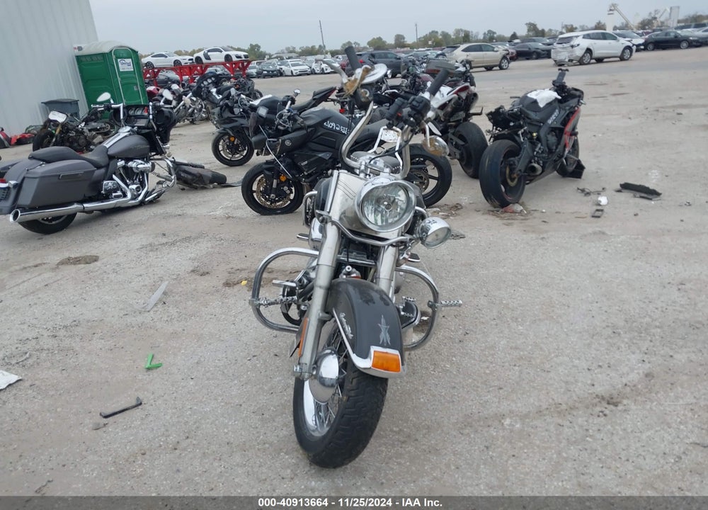 2007 HARLEY-DAVIDSON FLSTC VIN: 1HD1BW5177Y040041