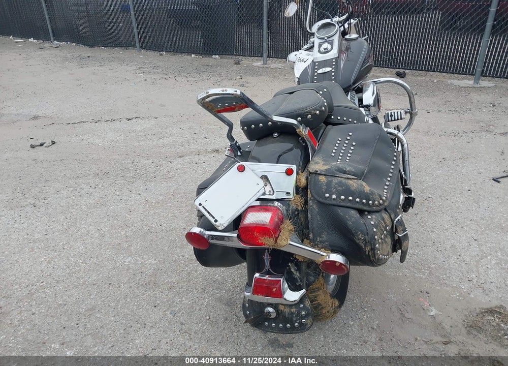2007 HARLEY-DAVIDSON FLSTC VIN: 1HD1BW5177Y040041