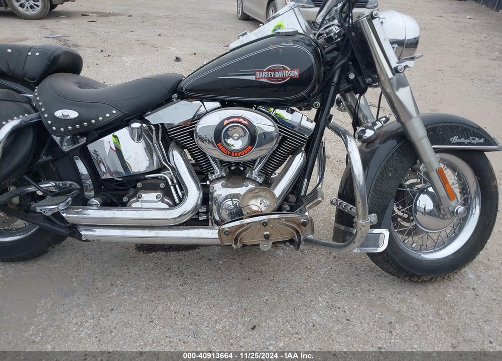 2007 HARLEY-DAVIDSON FLSTC VIN: 1HD1BW5177Y040041