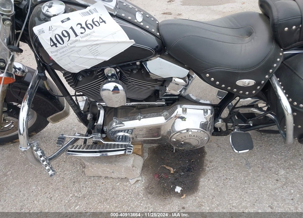2007 HARLEY-DAVIDSON FLSTC VIN: 1HD1BW5177Y040041