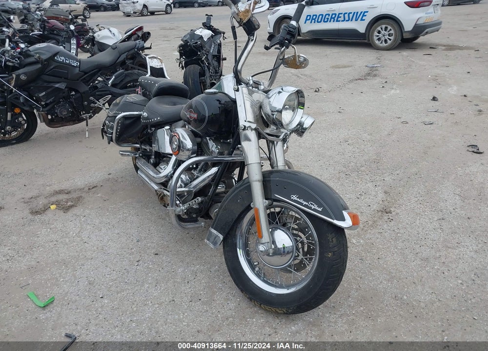 2007 HARLEY-DAVIDSON FLSTC VIN: 1HD1BW5177Y040041