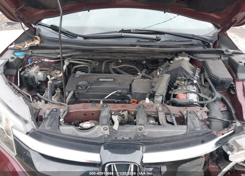 2016 HONDA CR-V SE VIN: 2HKRM4H43GH704779