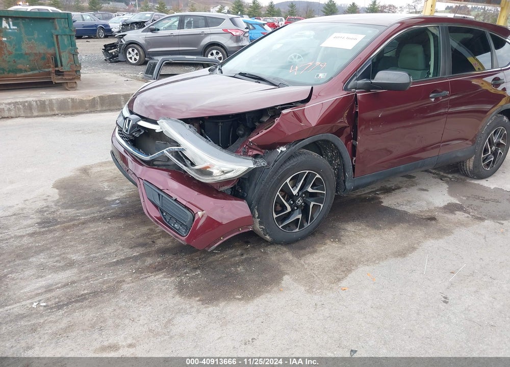 2016 HONDA CR-V SE VIN: 2HKRM4H43GH704779