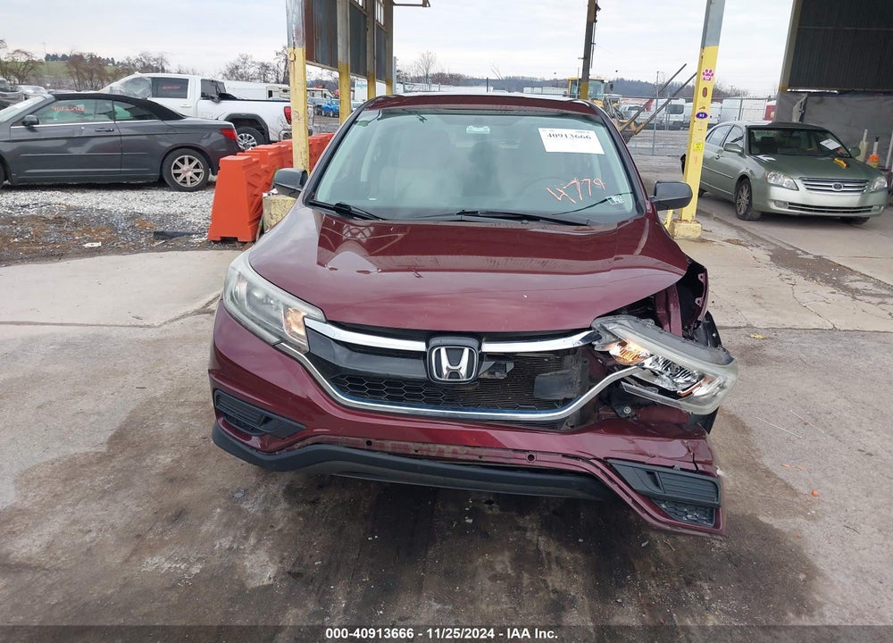 2016 HONDA CR-V SE VIN: 2HKRM4H43GH704779