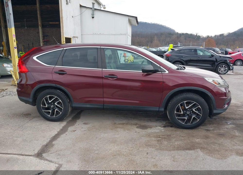 2016 HONDA CR-V SE VIN: 2HKRM4H43GH704779