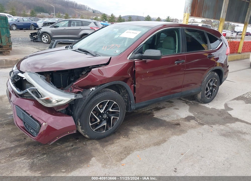 2016 HONDA CR-V SE VIN: 2HKRM4H43GH704779