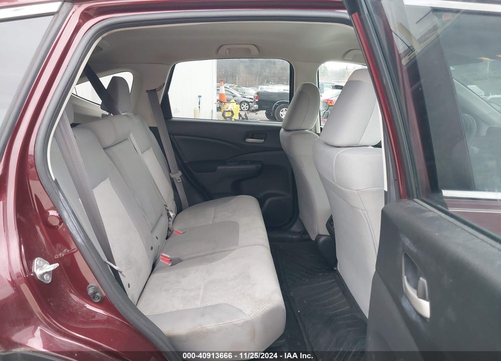 2016 HONDA CR-V SE VIN: 2HKRM4H43GH704779