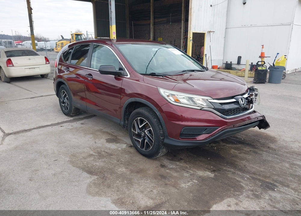 2016 HONDA CR-V SE VIN: 2HKRM4H43GH704779