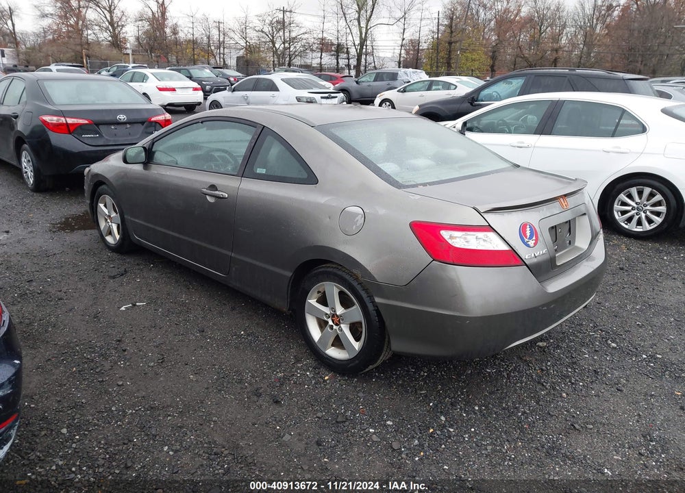 2007 HONDA CIVIC EX VIN: 2HGFG11847H511976