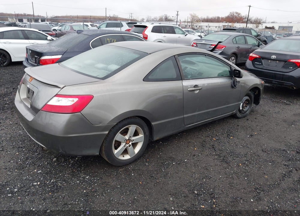 2007 HONDA CIVIC EX VIN: 2HGFG11847H511976