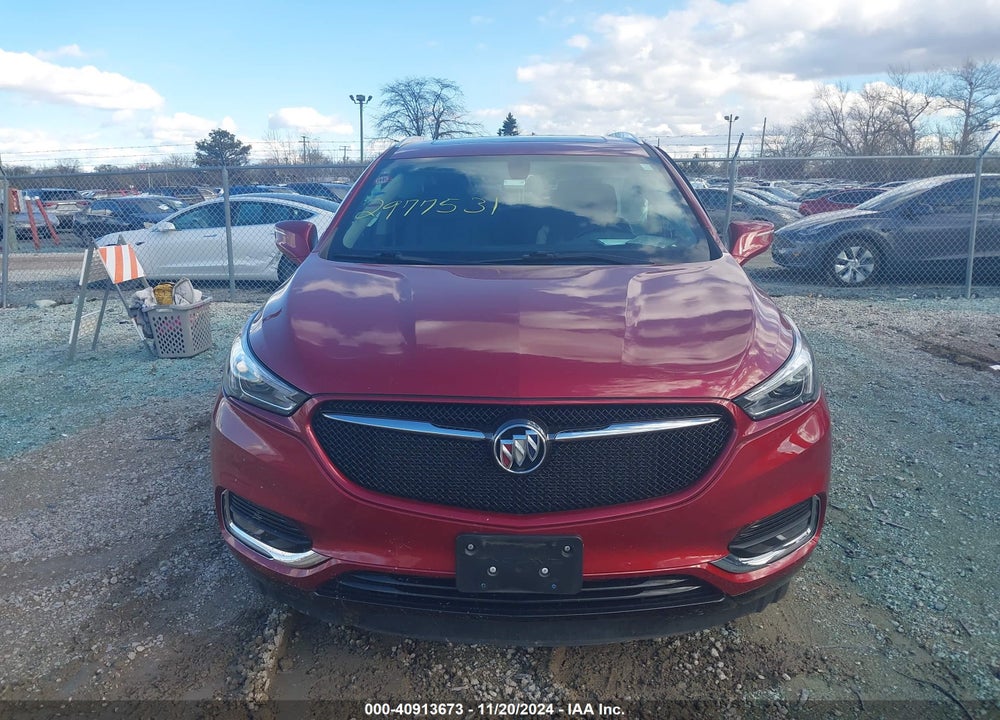 2020 BUICK ENCLAVE AWD ESSENCE VIN: 5GAEVAKW2LJ131803