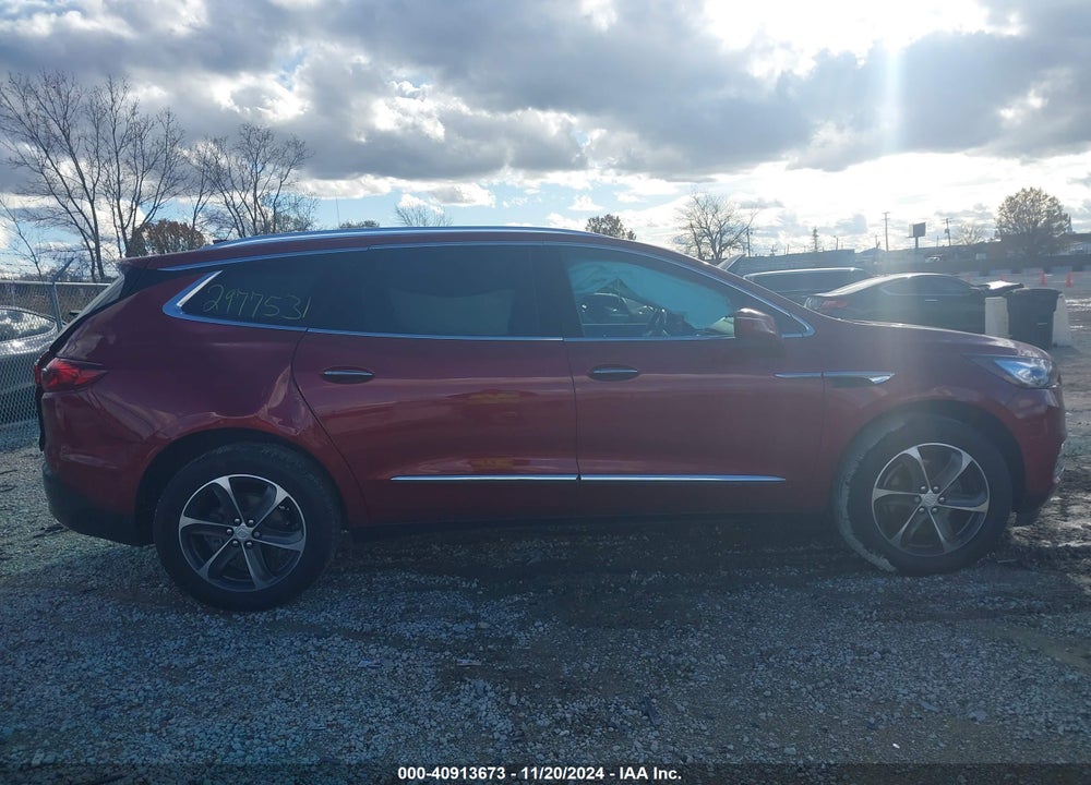 2020 BUICK ENCLAVE AWD ESSENCE VIN: 5GAEVAKW2LJ131803