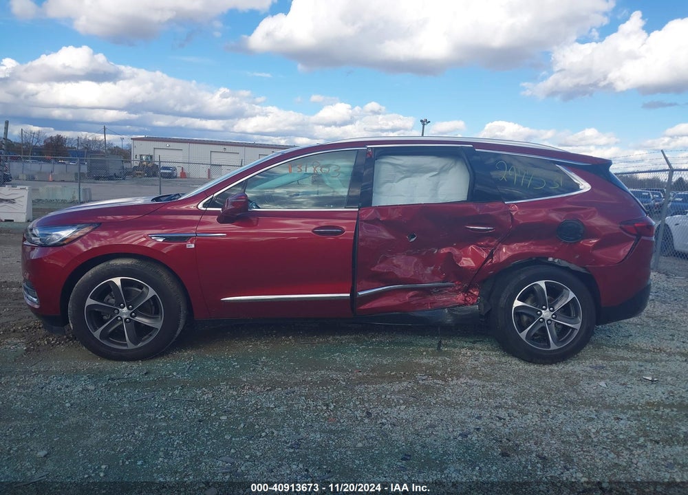 2020 BUICK ENCLAVE AWD ESSENCE VIN: 5GAEVAKW2LJ131803