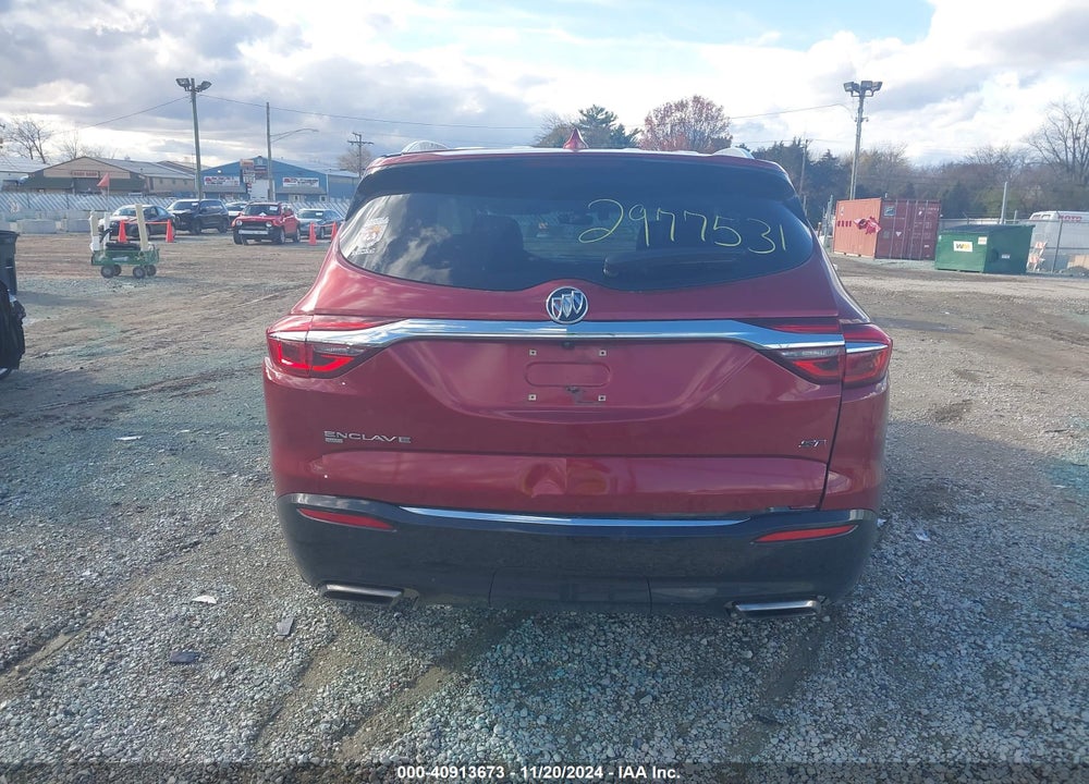 2020 BUICK ENCLAVE AWD ESSENCE VIN: 5GAEVAKW2LJ131803
