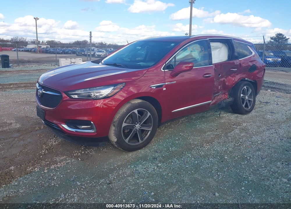 2020 BUICK ENCLAVE AWD ESSENCE VIN: 5GAEVAKW2LJ131803