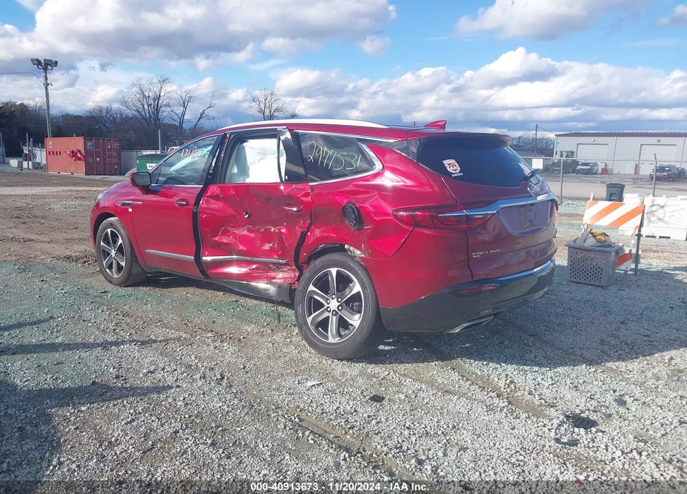 2020 BUICK ENCLAVE AWD ESSENCE VIN: 5GAEVAKW2LJ131803