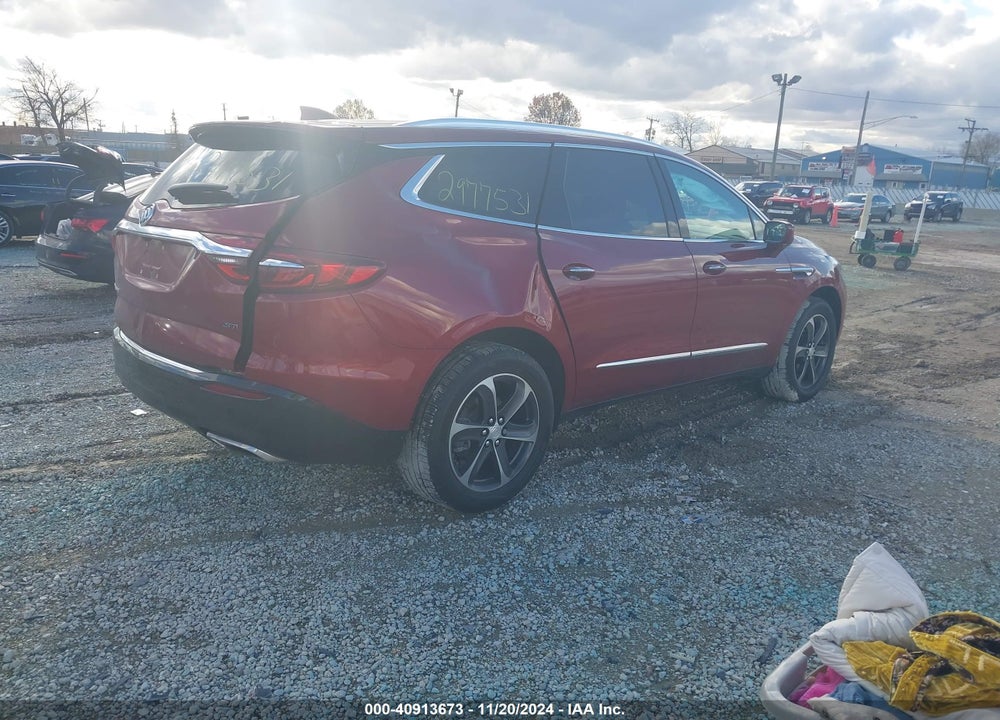 2020 BUICK ENCLAVE AWD ESSENCE VIN: 5GAEVAKW2LJ131803