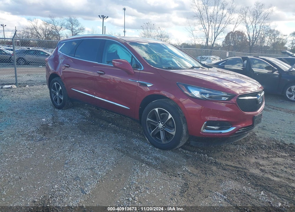 2020 BUICK ENCLAVE AWD ESSENCE VIN: 5GAEVAKW2LJ131803