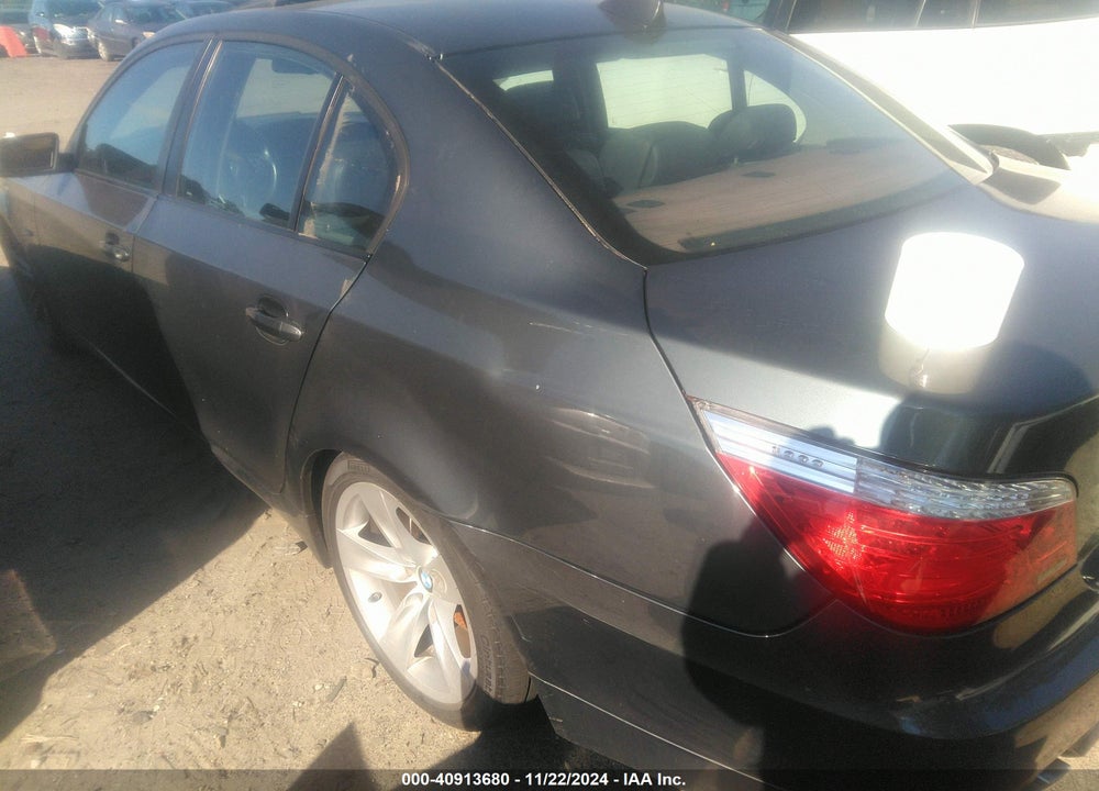 2008 BMW 528I VIN: WBANU53578CT12998