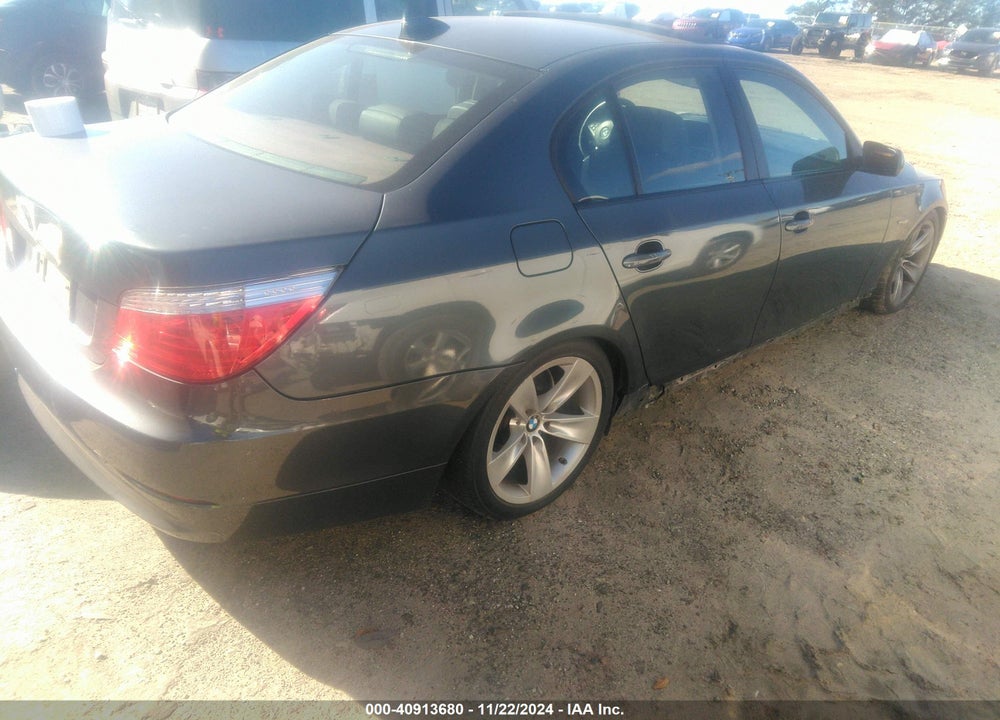 2008 BMW 528I VIN: WBANU53578CT12998