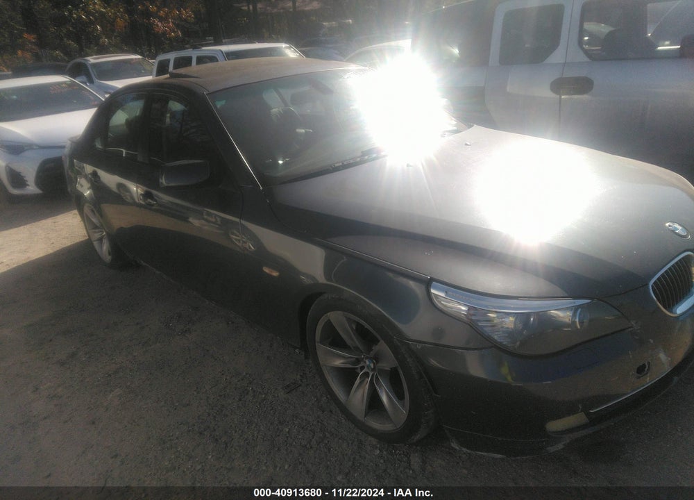 2008 BMW 528I VIN: WBANU53578CT12998