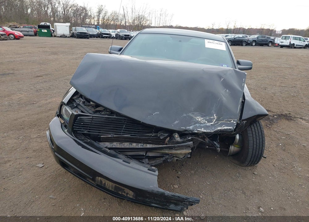 2009 FORD MUSTANG VIN: 1ZVHT80N995114208