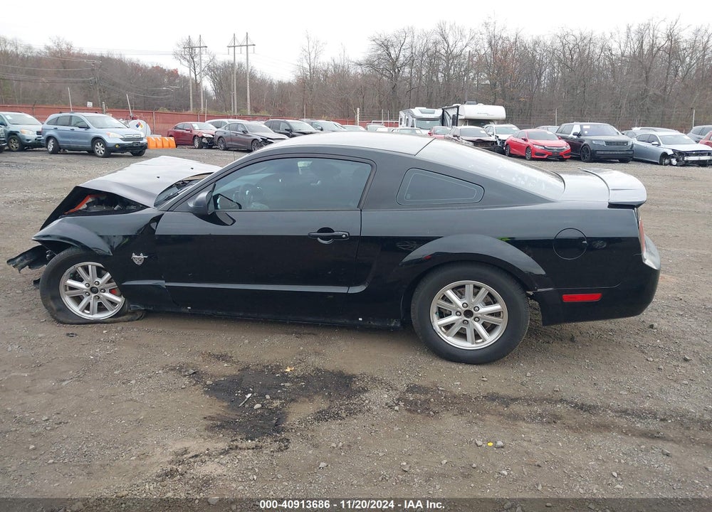 2009 FORD MUSTANG VIN: 1ZVHT80N995114208