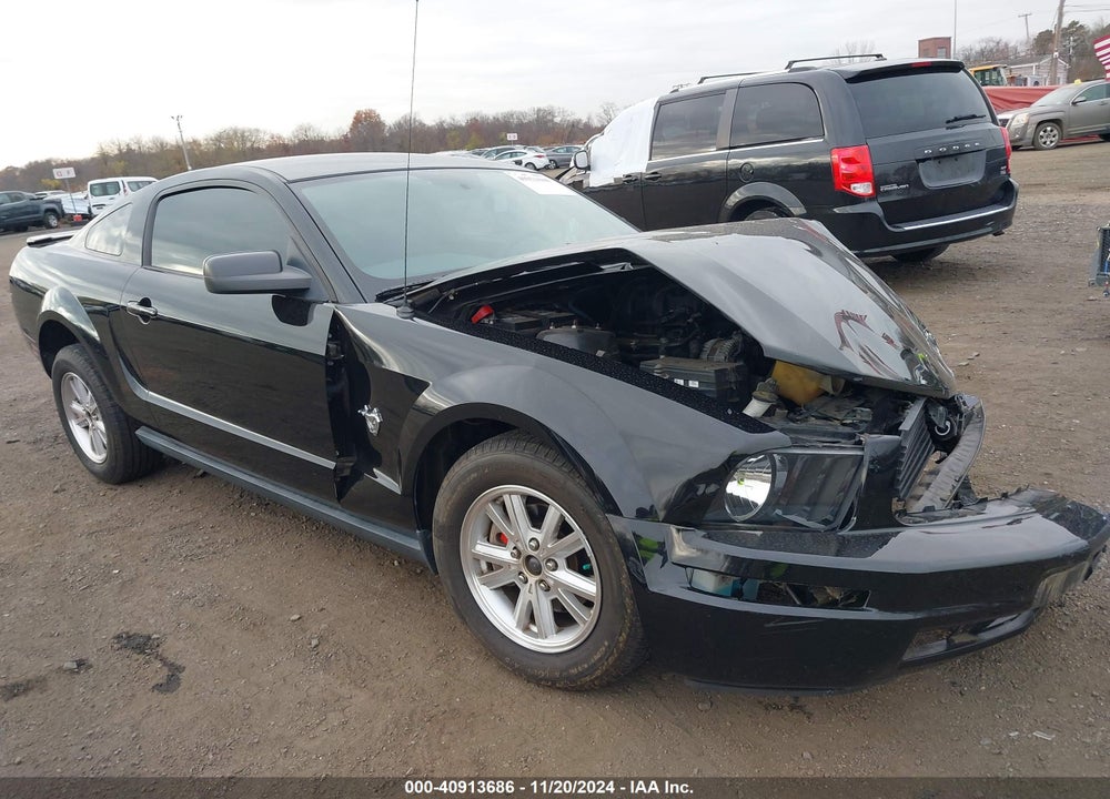2009 FORD MUSTANG VIN: 1ZVHT80N995114208