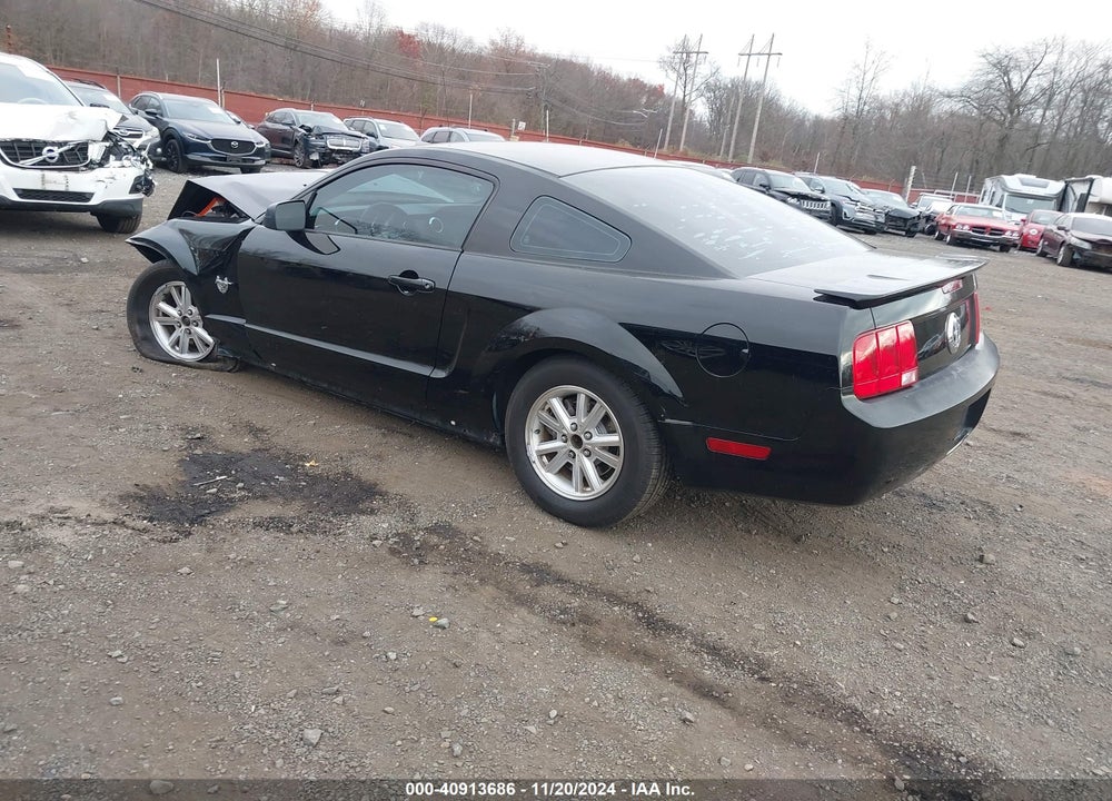 2009 FORD MUSTANG VIN: 1ZVHT80N995114208