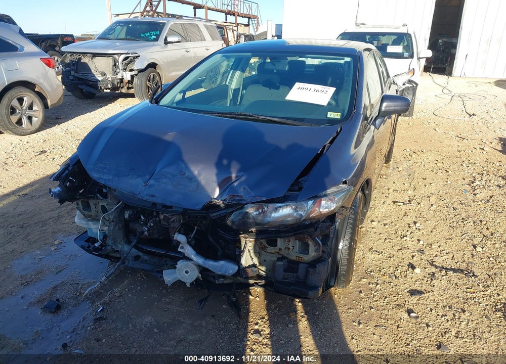 2014 HONDA CIVIC EX VIN: 19XFB2F82EE206786