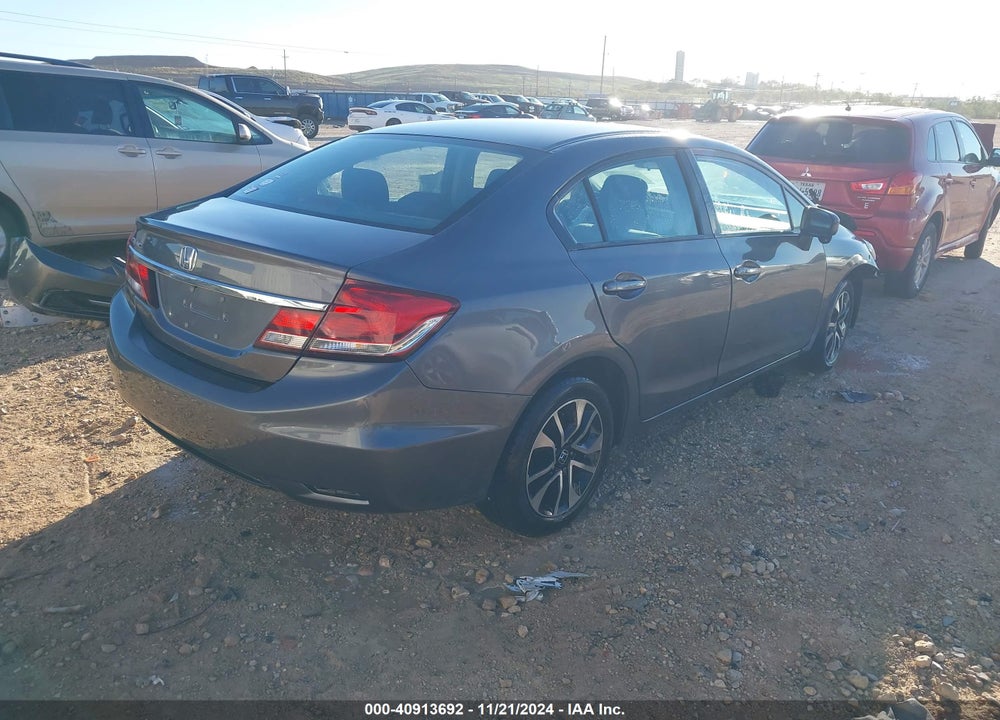 2014 HONDA CIVIC EX VIN: 19XFB2F82EE206786