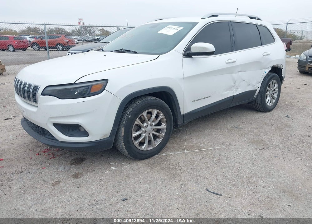 2019 JEEP CHEROKEE VIN: 1C4PJLCB5KD344588
