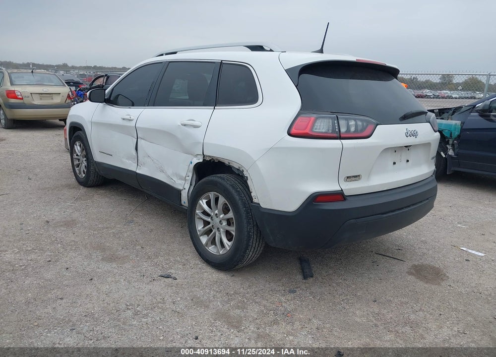 2019 JEEP CHEROKEE VIN: 1C4PJLCB5KD344588