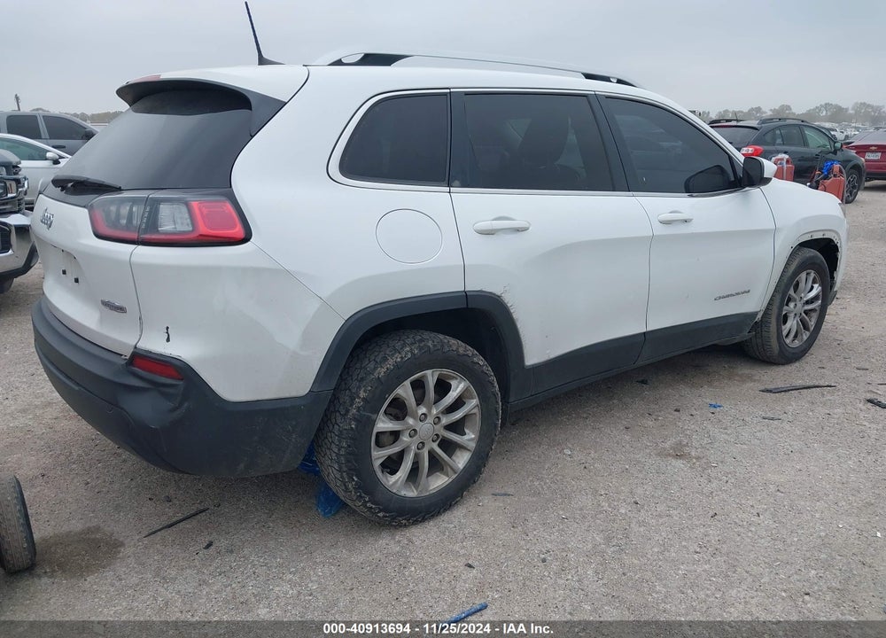 2019 JEEP CHEROKEE VIN: 1C4PJLCB5KD344588