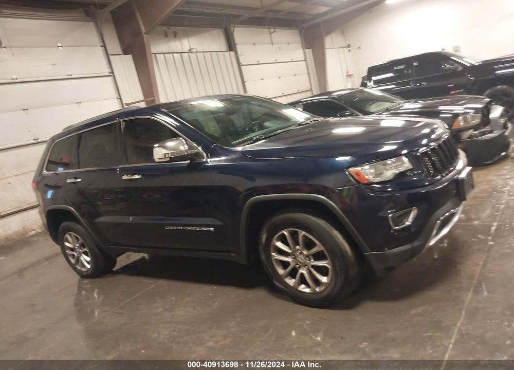 2014 JEEP GRAND CHEROKEE LIMITED VIN: 1C4RJFBT3EC200794