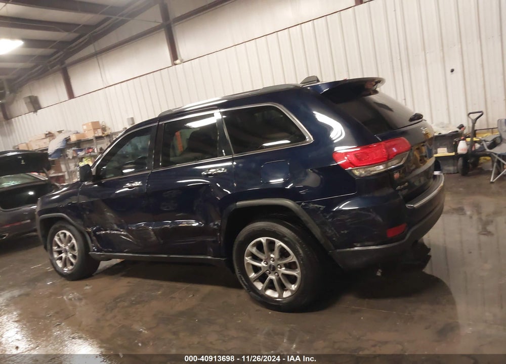 2014 JEEP GRAND CHEROKEE LIMITED VIN: 1C4RJFBT3EC200794