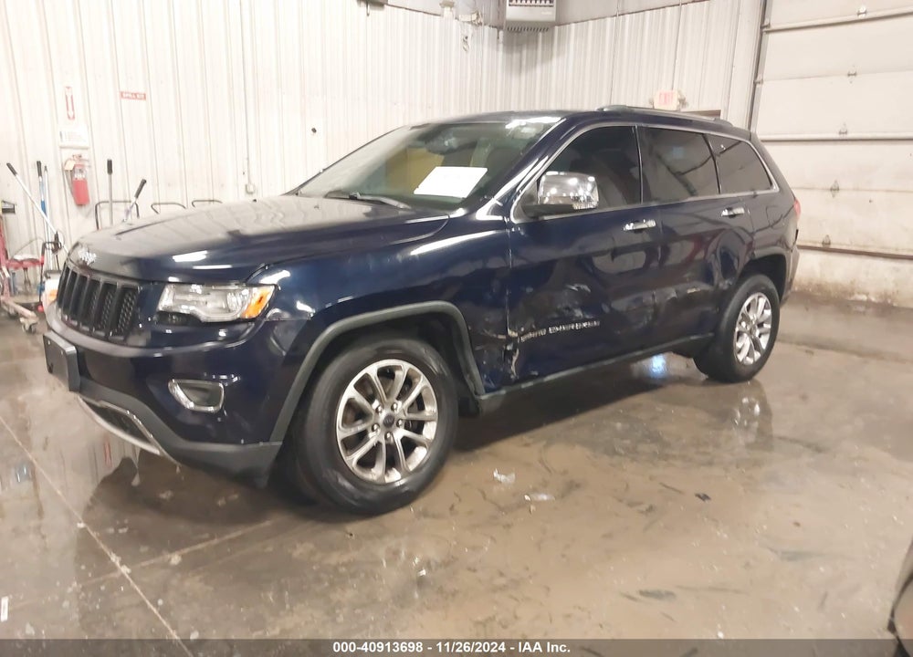 2014 JEEP GRAND CHEROKEE LIMITED VIN: 1C4RJFBT3EC200794
