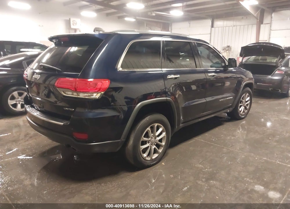 2014 JEEP GRAND CHEROKEE LIMITED VIN: 1C4RJFBT3EC200794