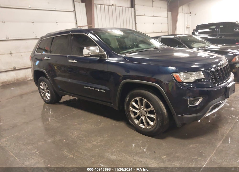 2014 JEEP GRAND CHEROKEE LIMITED VIN: 1C4RJFBT3EC200794