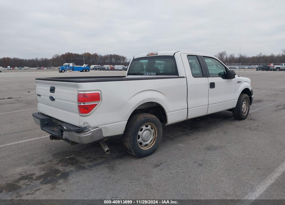2010 FORD F-150 STX/XL VIN: 1FTEX1CW6AFD39285