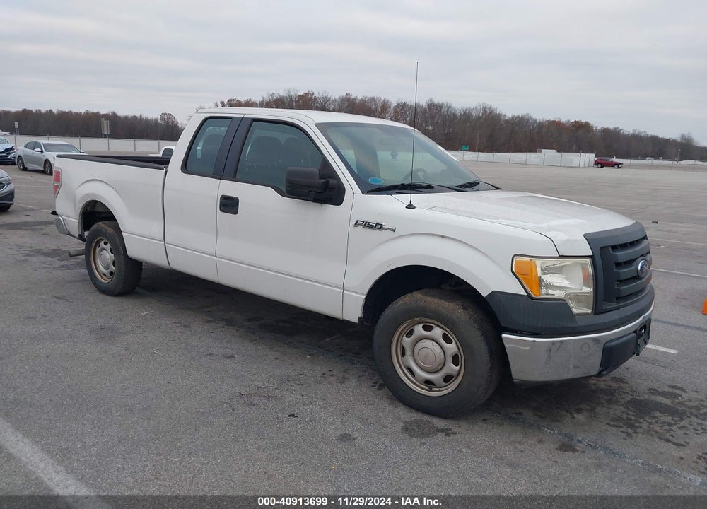 2010 FORD F-150 STX/XL VIN: 1FTEX1CW6AFD39285