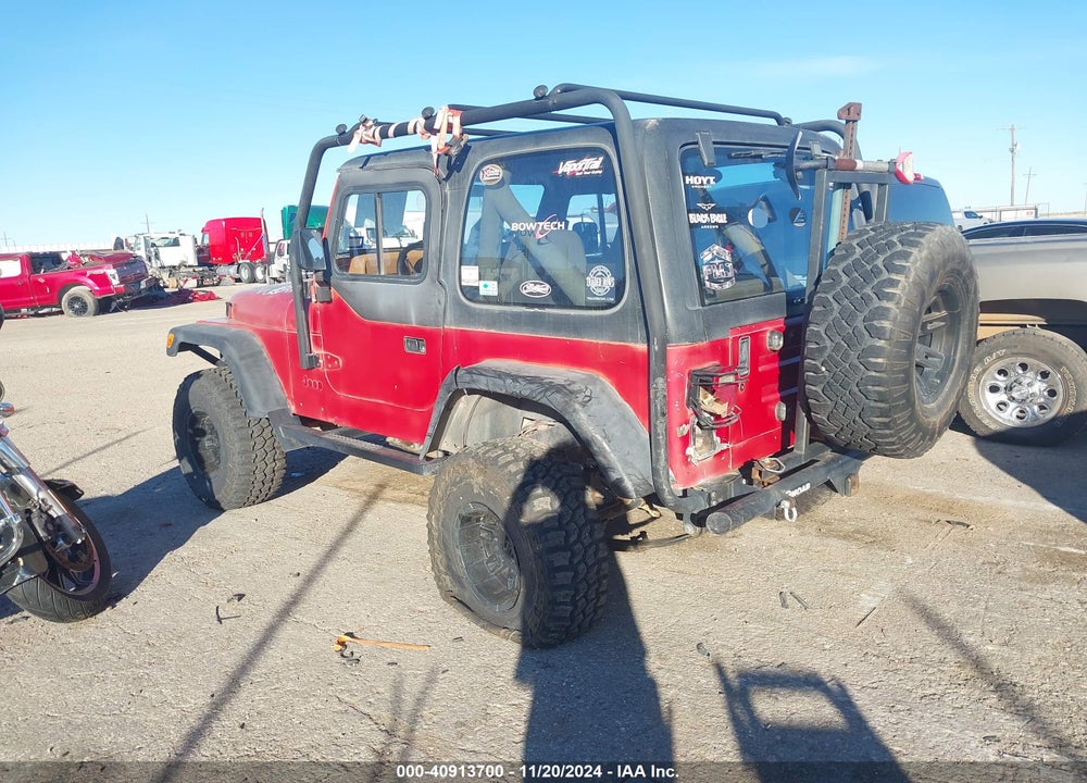 1987 JEEP WRANGLER / VIN: 2BCCV81J4HB526325