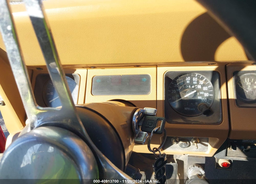 1987 JEEP WRANGLER / VIN: 2BCCV81J4HB526325