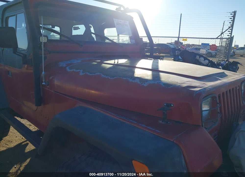 1987 JEEP WRANGLER / VIN: 2BCCV81J4HB526325