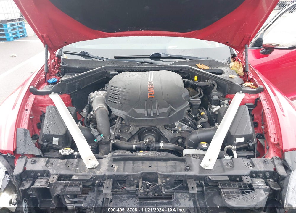 2020 KIA STINGER GT VIN: KNAE35LC4L6078439