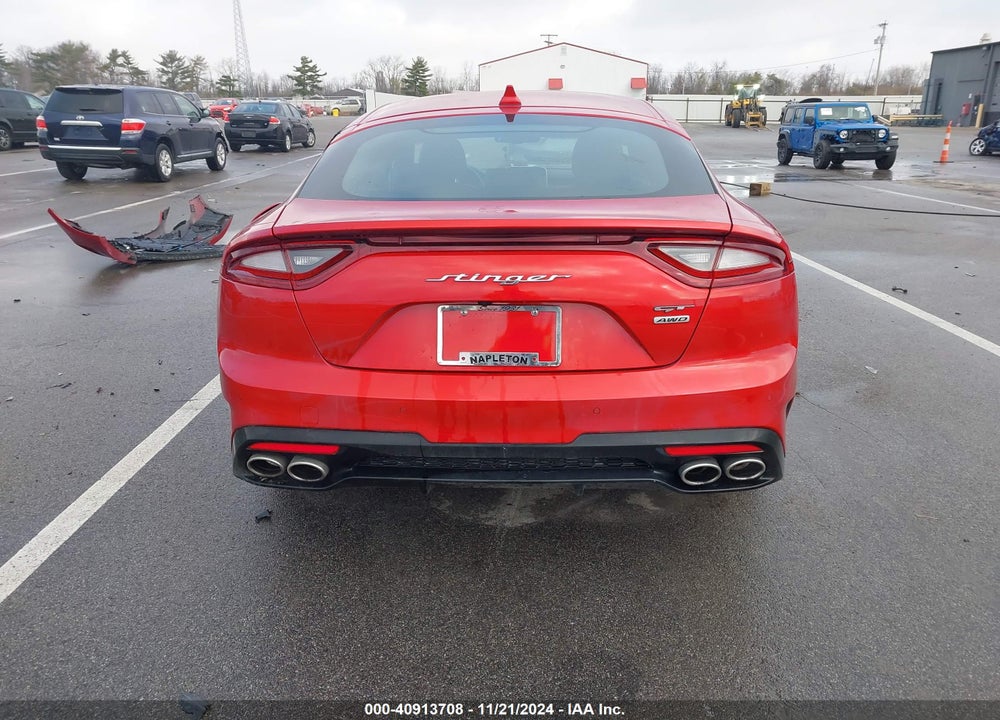 2020 KIA STINGER GT VIN: KNAE35LC4L6078439
