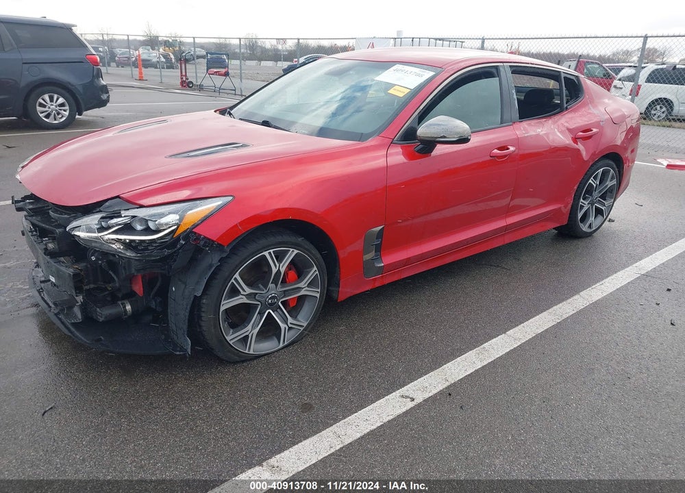 2020 KIA STINGER GT VIN: KNAE35LC4L6078439