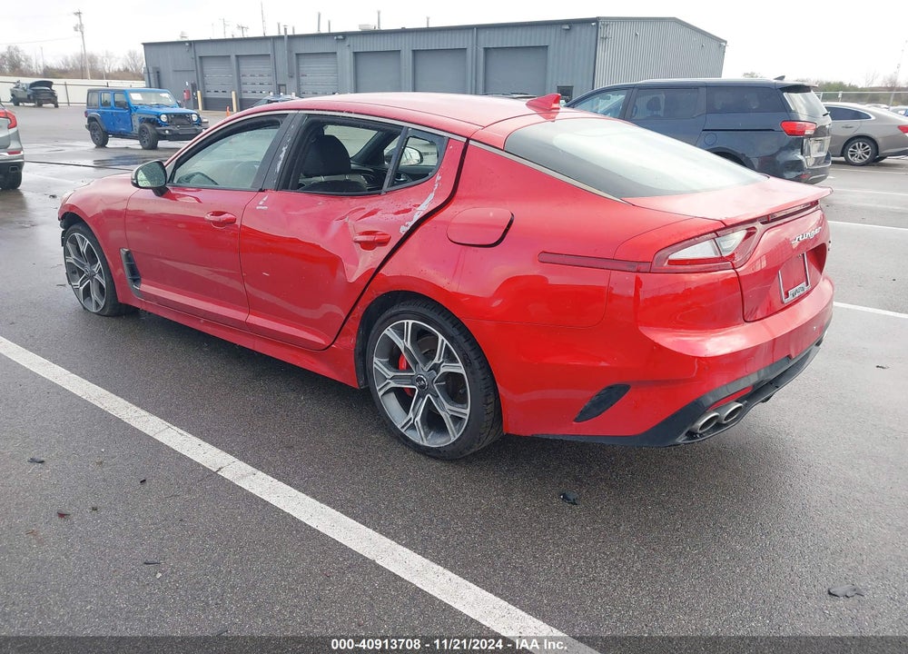2020 KIA STINGER GT VIN: KNAE35LC4L6078439