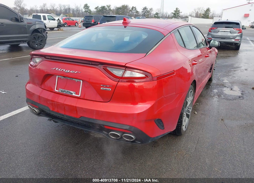 2020 KIA STINGER GT VIN: KNAE35LC4L6078439