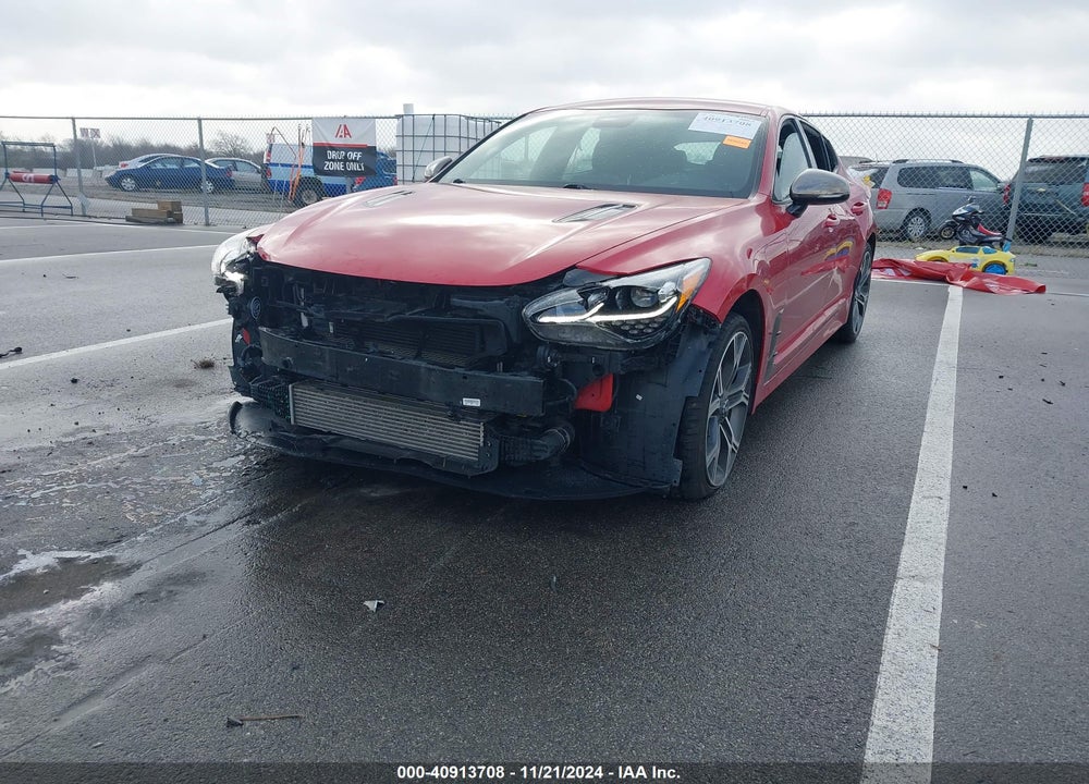 2020 KIA STINGER GT VIN: KNAE35LC4L6078439